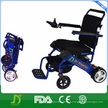 Fabricant de fauteuil roulant électrique pliable à dossier haut